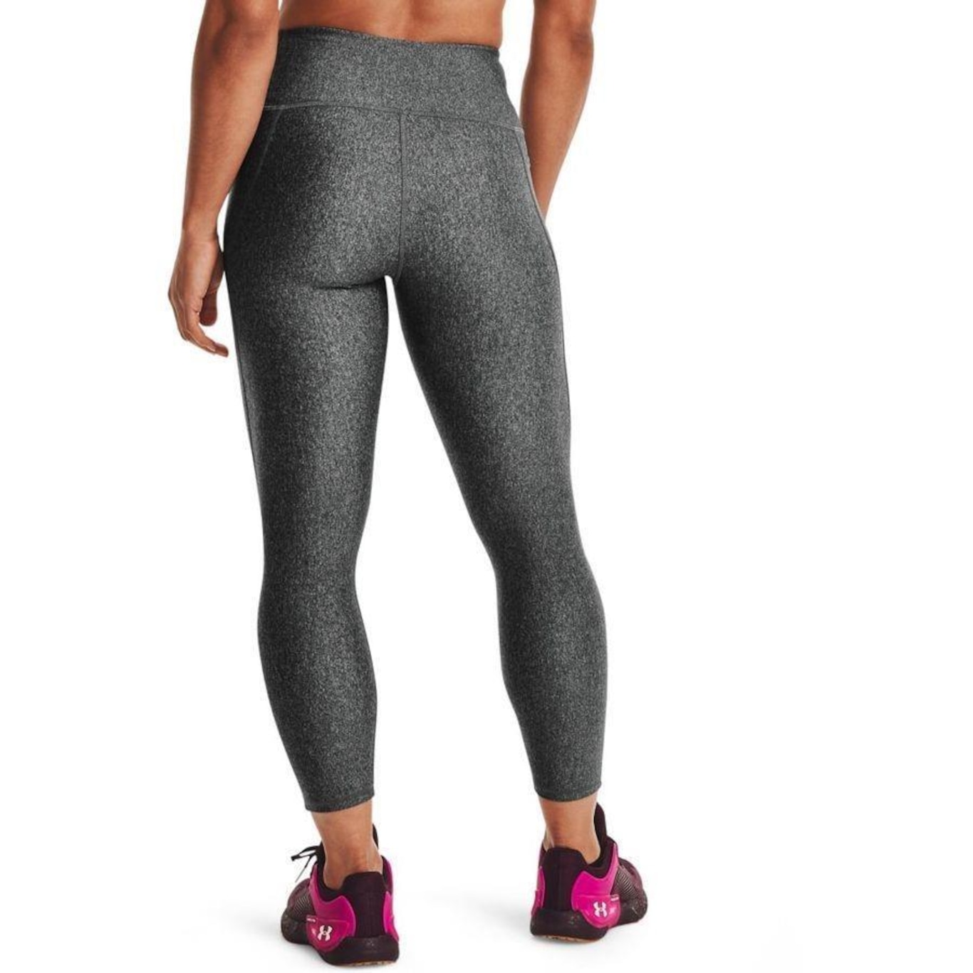 Calça Legging Under Armour 7/8 Hg Armour Hi Ankle - Feminina - Foto 5