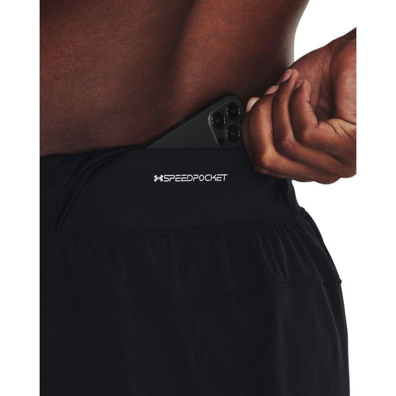 Shorts Under Armour Launch Elite 7 - Masculino - Foto 5