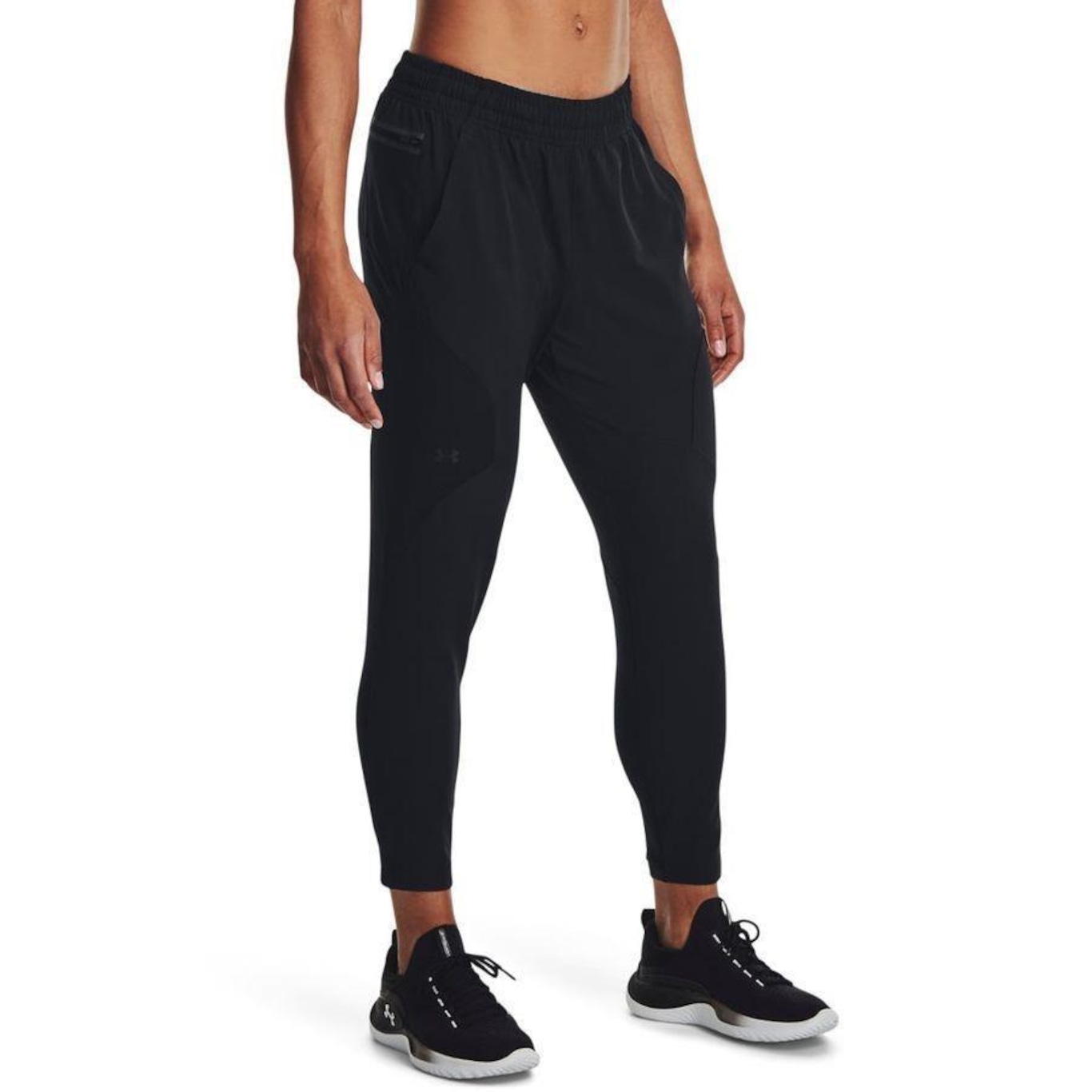 Calça Under Armour Unstoppable Hybrid - Feminina - Foto 4