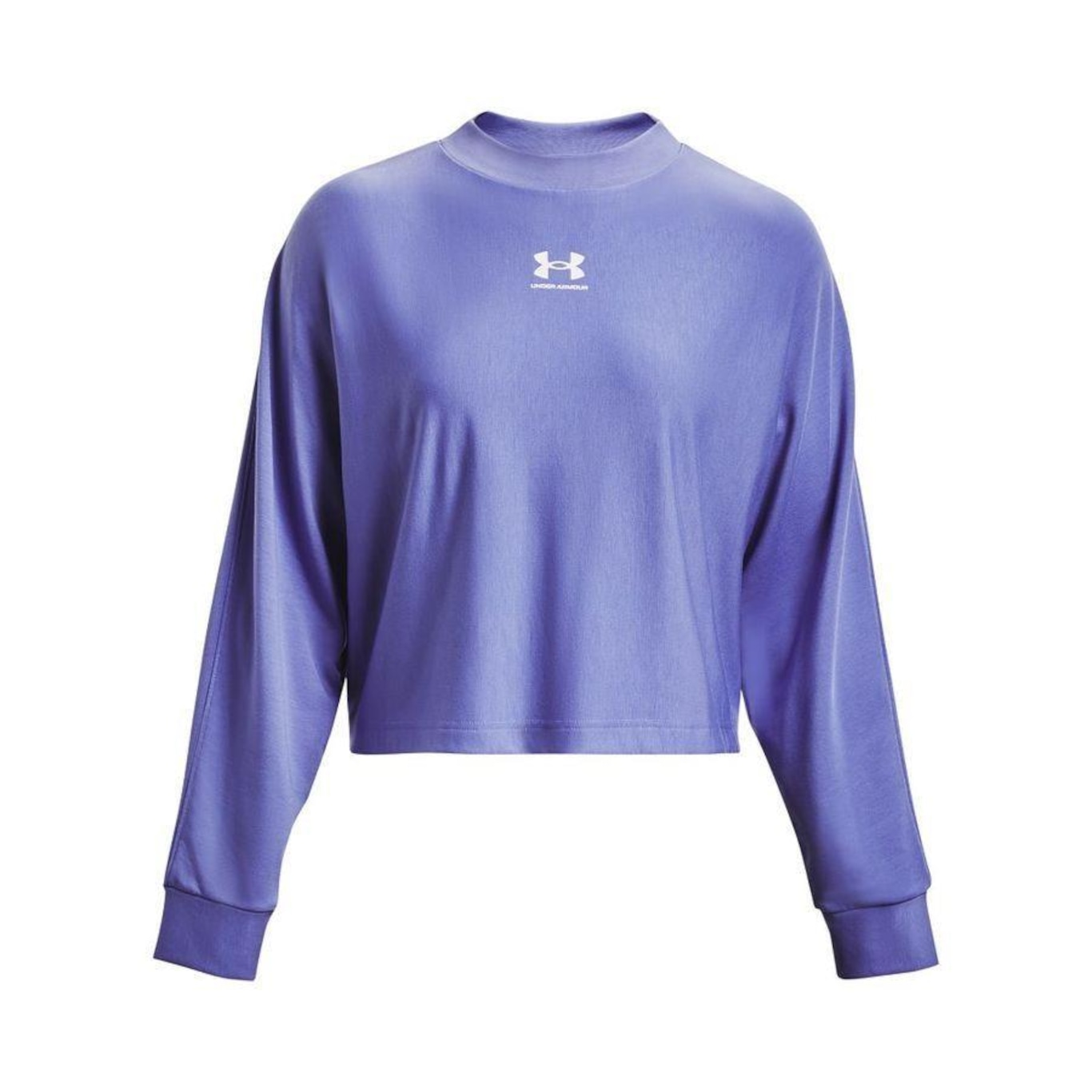 Blusão de Moletom Under Armour Rival Terry Oversized Crw - Feminino - Foto 2