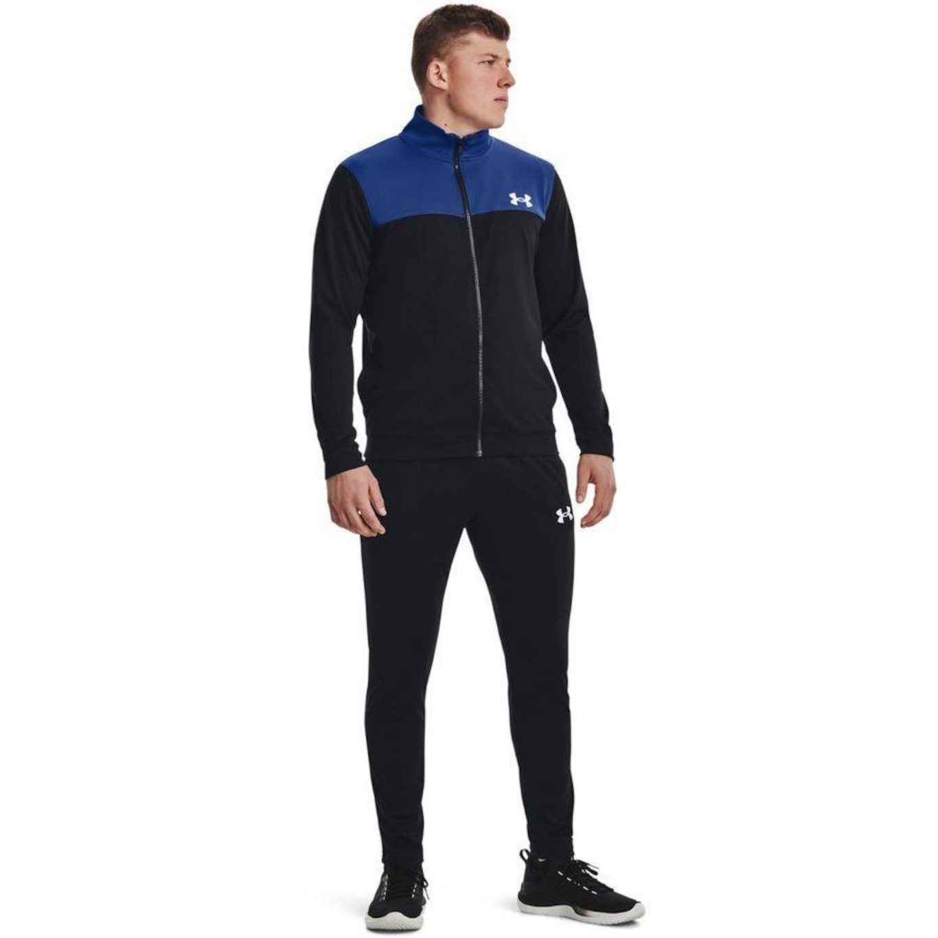 Agasalho Under Armour Emea Tracksuit - Masculino - Foto 5