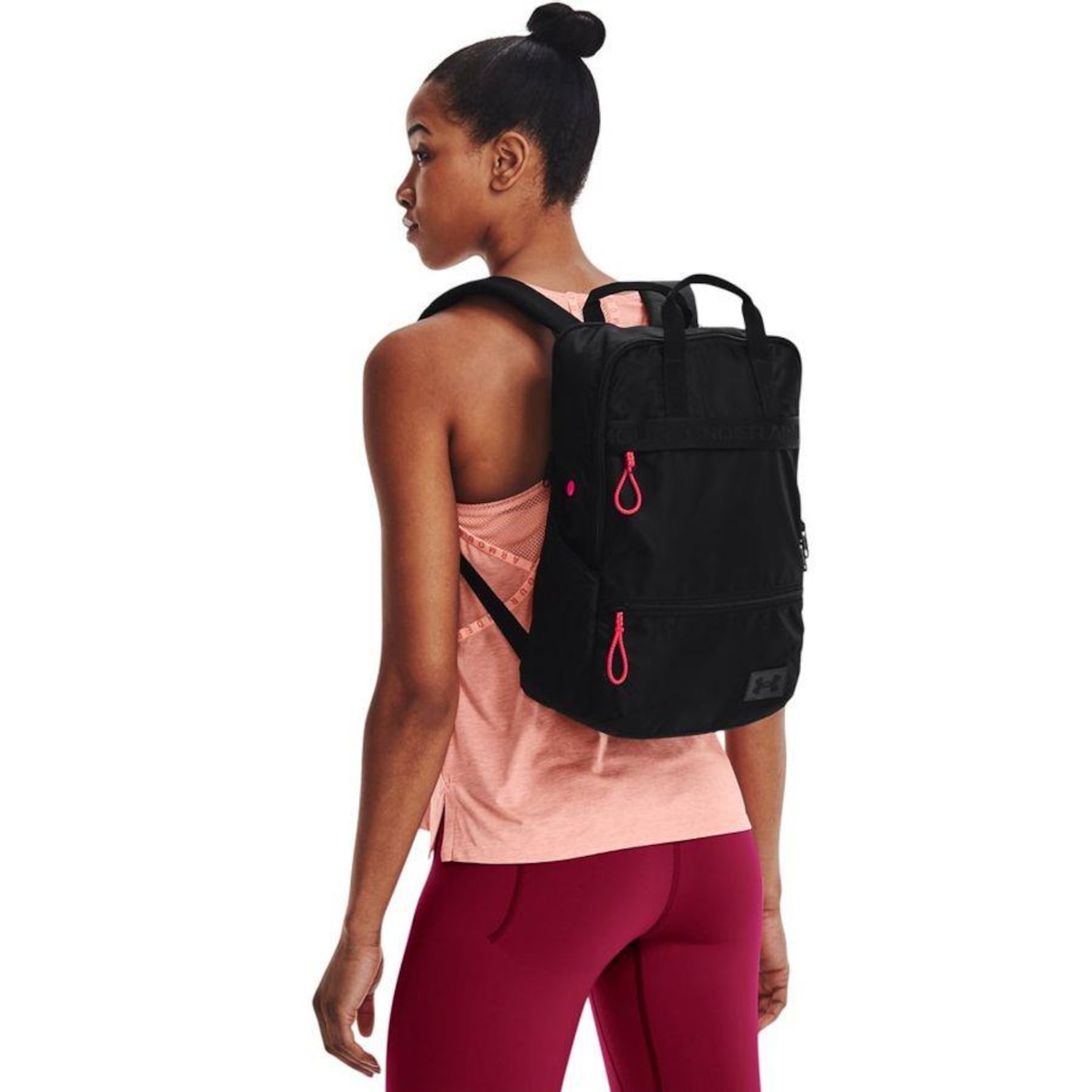 Mochila Under Armour Essentials - Feminina - Foto 2