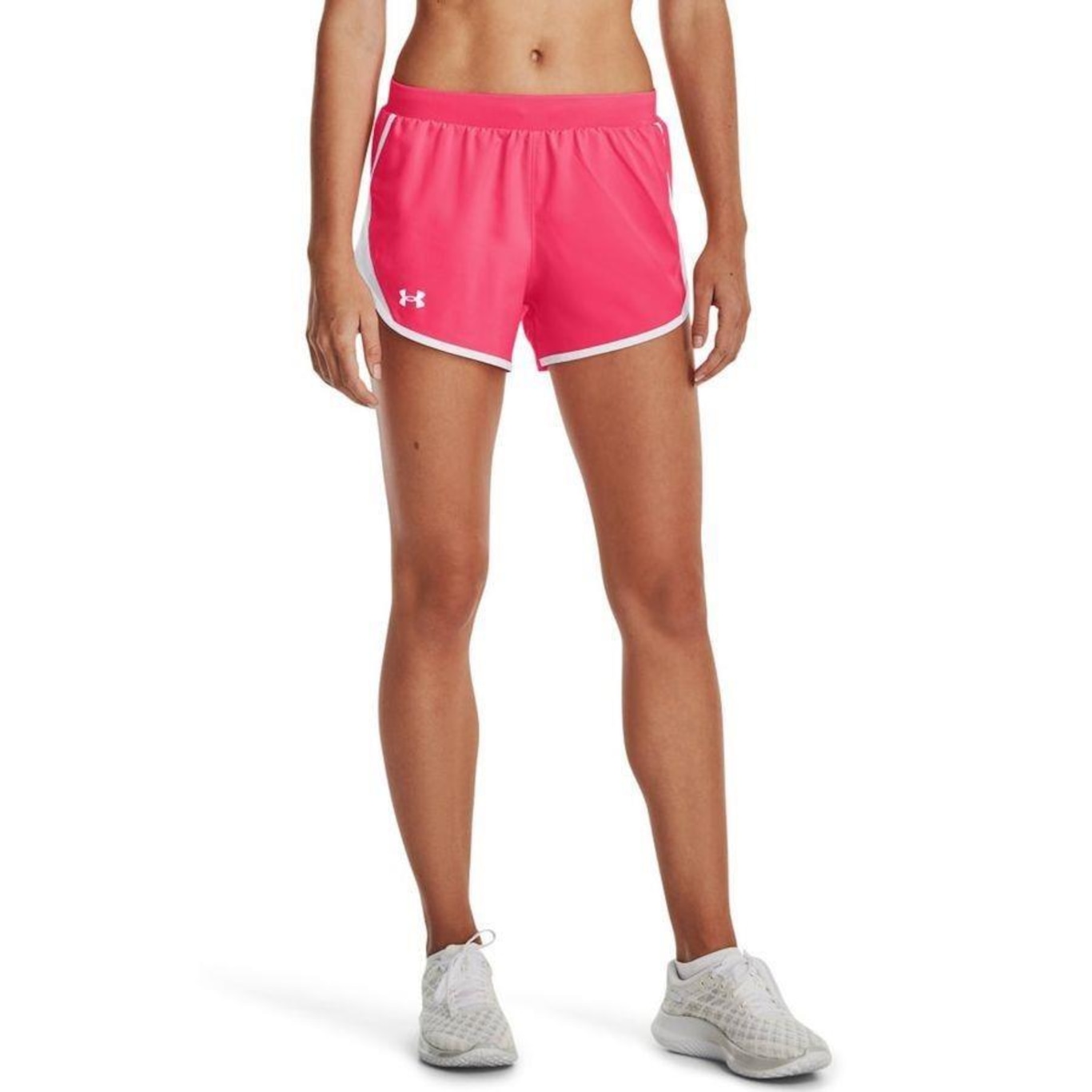 Shorts Under Armour Fly By 2.0 2N1 - Feminino - Foto 2