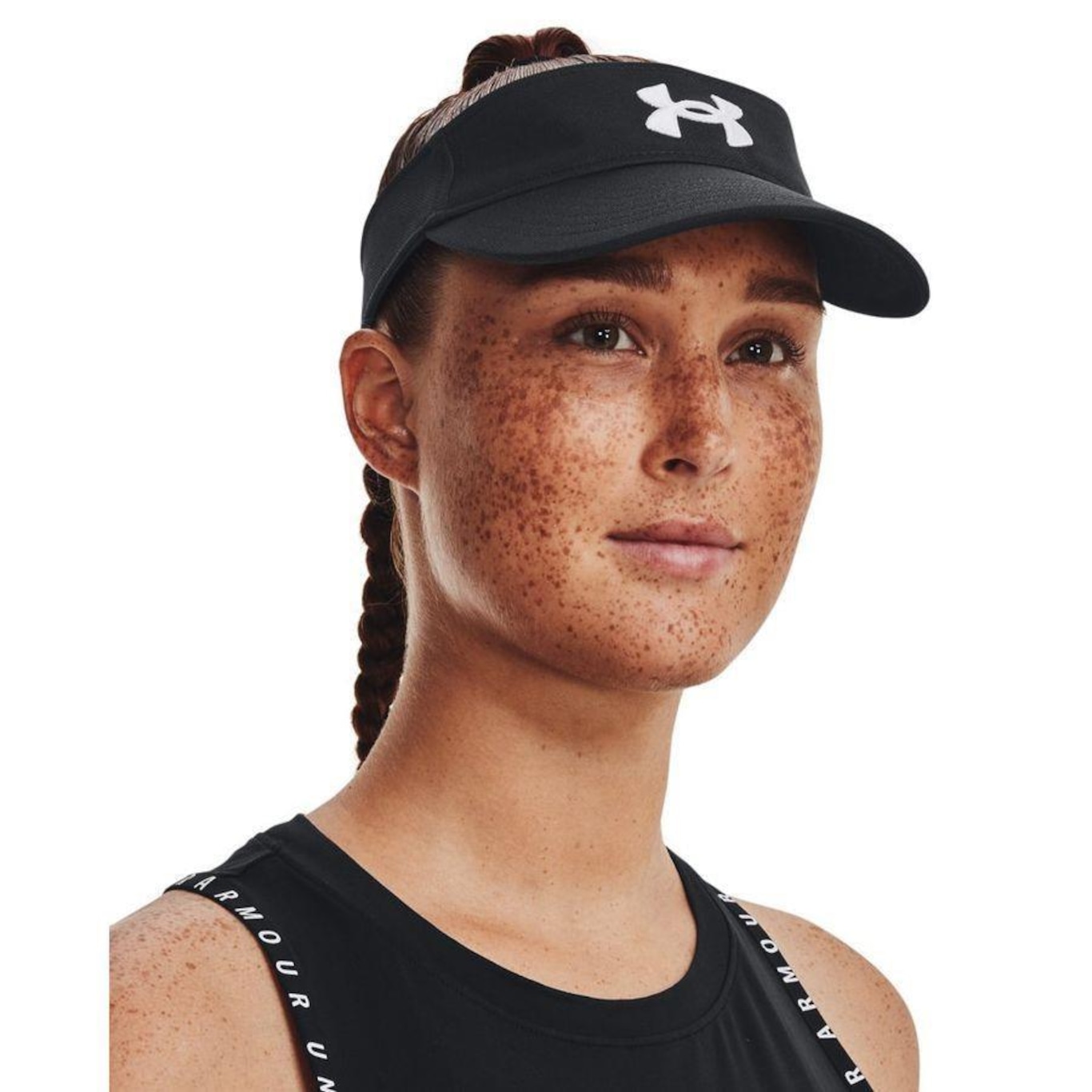 Viseira Under Armour Blitzing Visor - Feminina - Foto 2