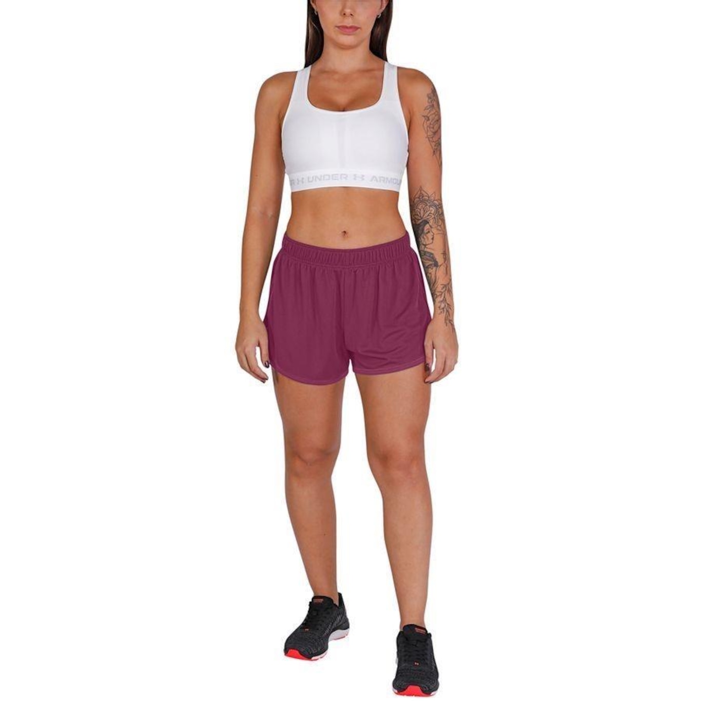 Short Feminino Under Armour Tech Mesh - Foto 4