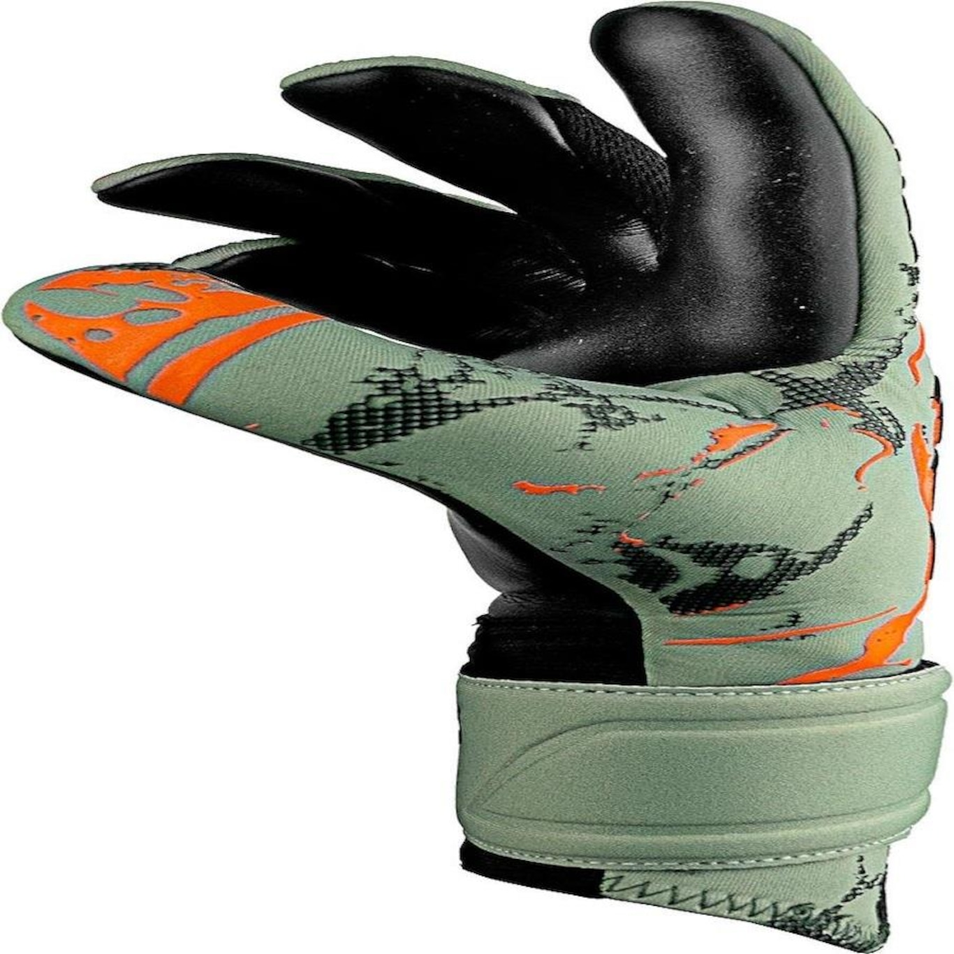 Luvas de Goleiro Reusch Pure Contact Gold - Adulto - Foto 5