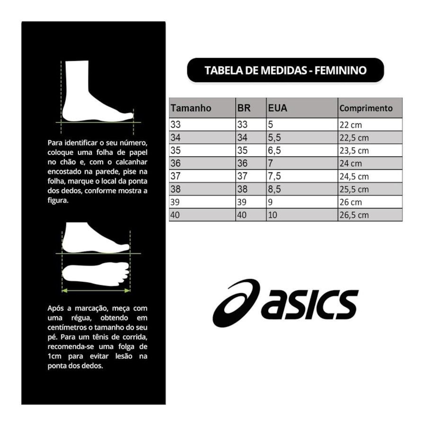 Tênis Asics Gel-Rocket 11 - Feminino - Foto 6