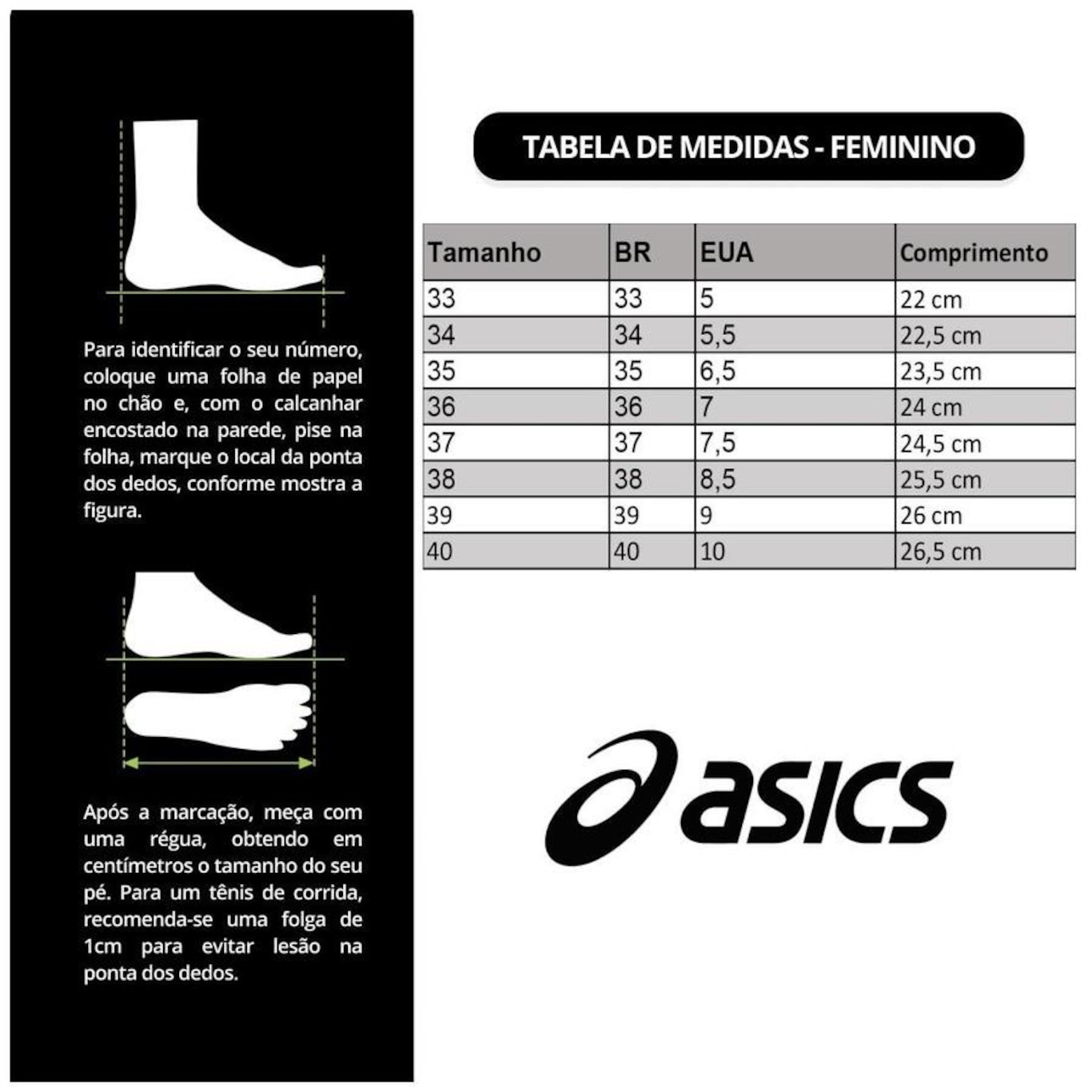 Tênis Asics Gel-Rocket 11 - Feminino - Foto 6