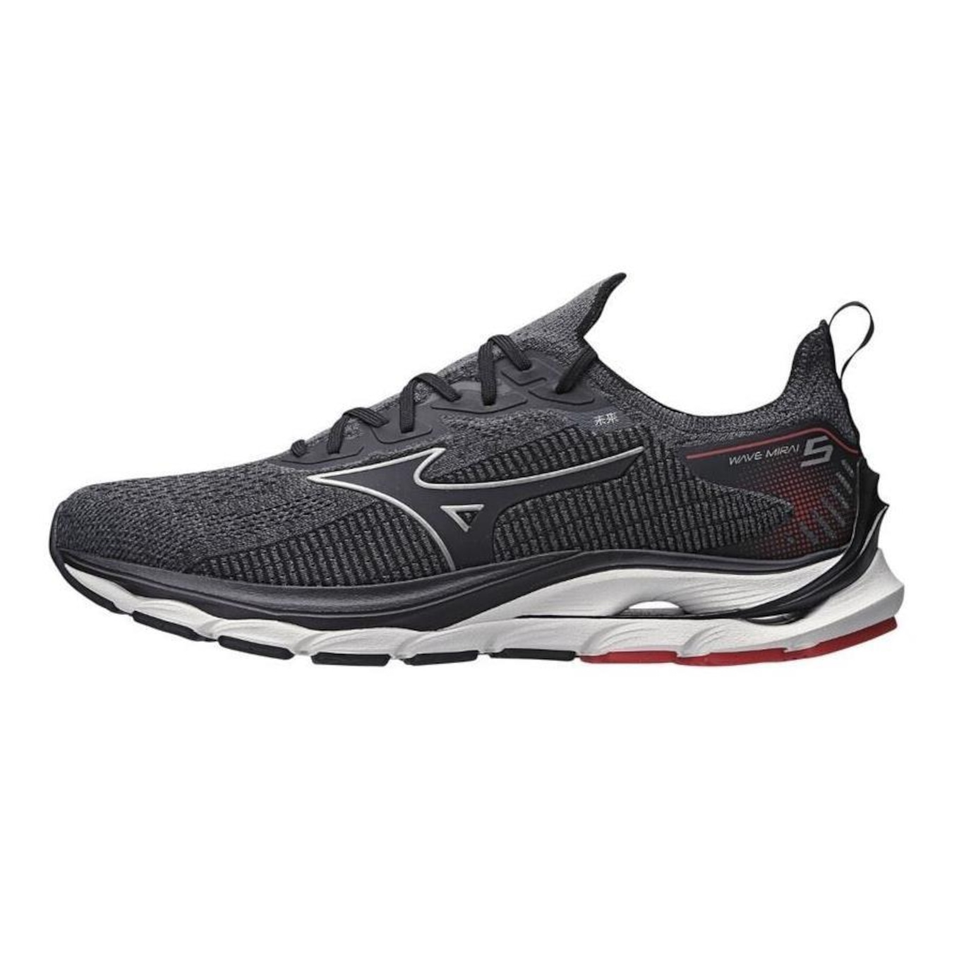 Tênis Mizuno Wave Mirai 5 - Masculino - Foto 2