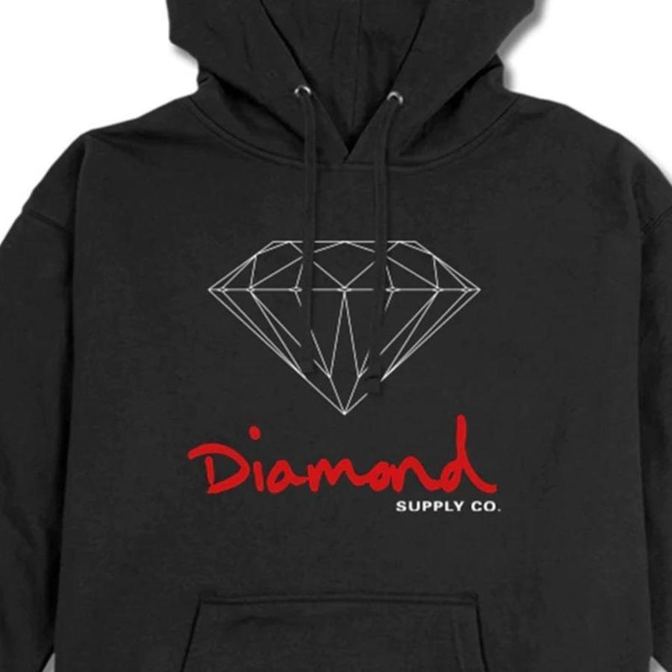 Blusão de Moletom com Capuz Diamond Brilliant Logo - Masculino - Foto 2