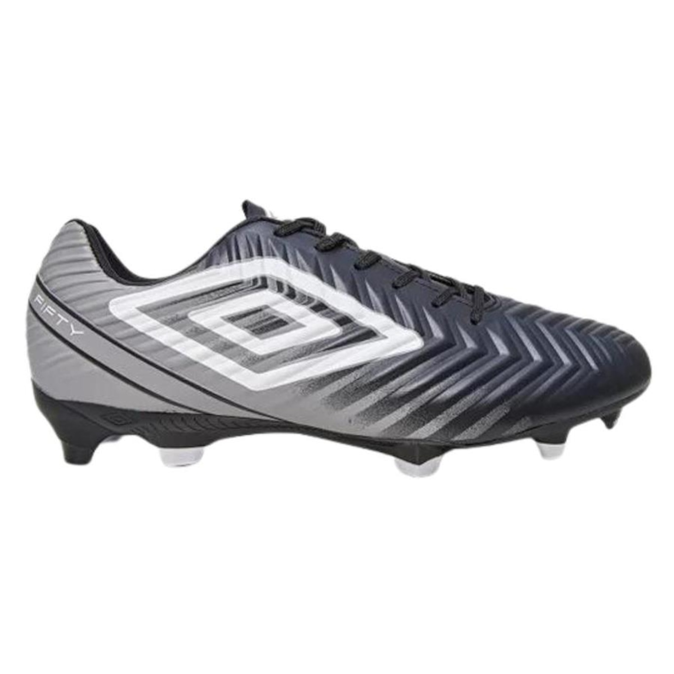 Chuteira Campo Umbro Fifty V - Adulto - Foto 1