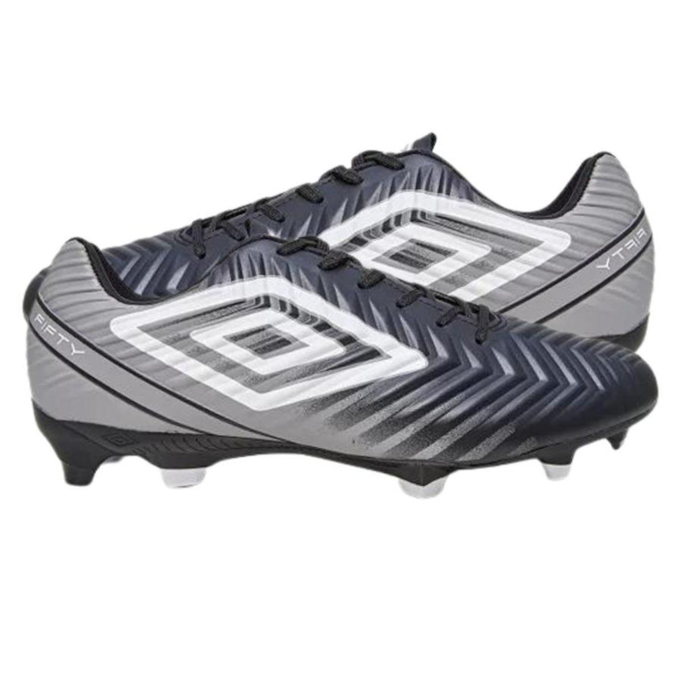 Chuteira Campo Umbro Fifty V - Adulto - Foto 2