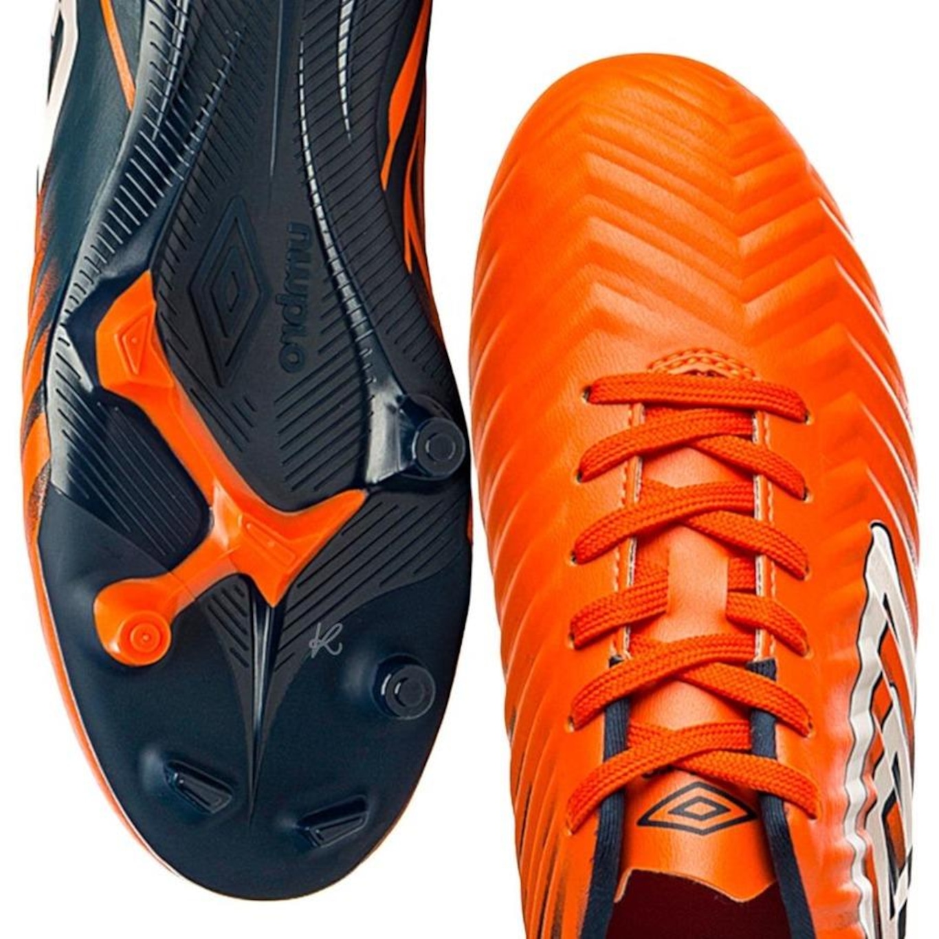 Chuteira Campo Umbro Fifty V - Adulto - Foto 6