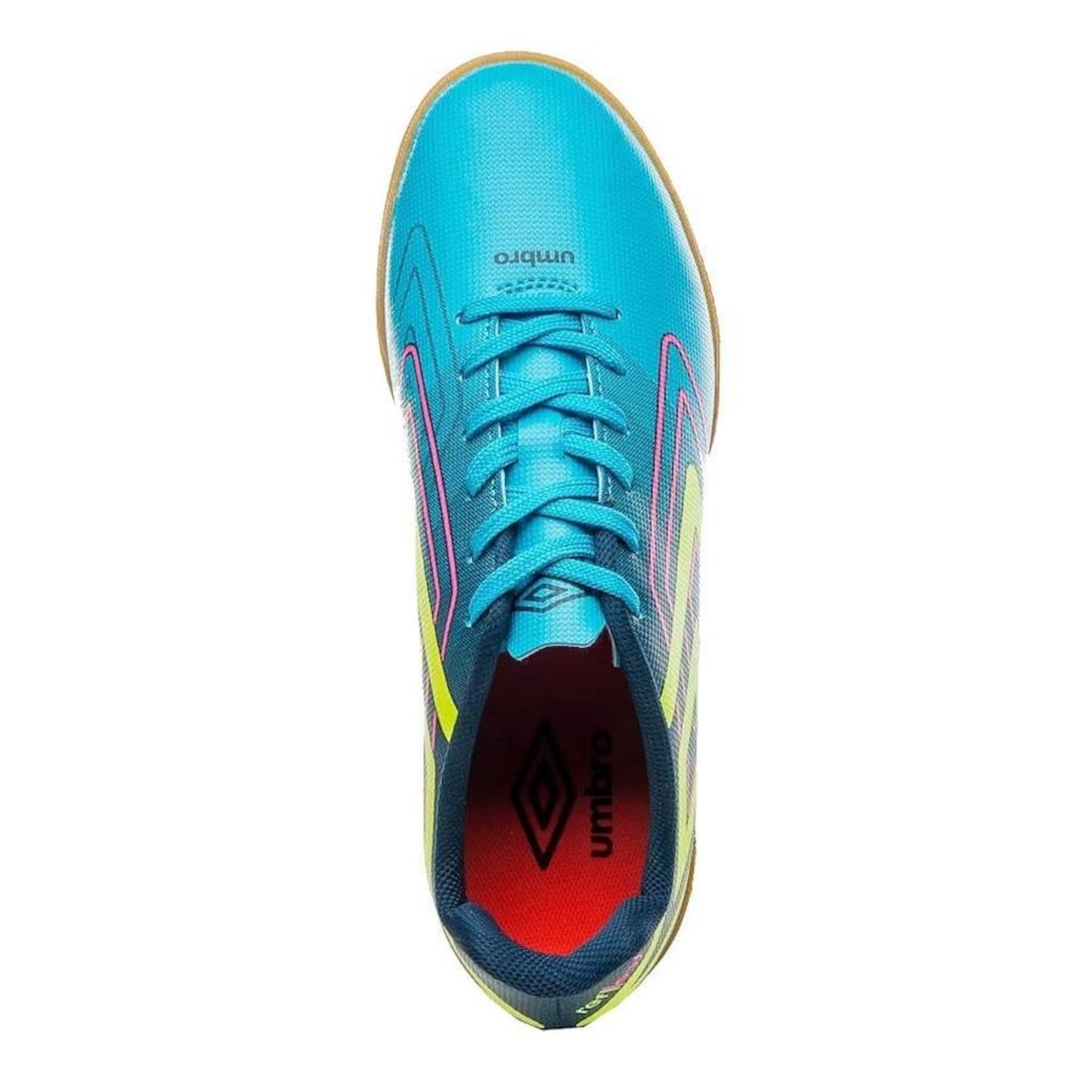 Chuteira Futsal Umbro Reflect - Masculina - Foto 4