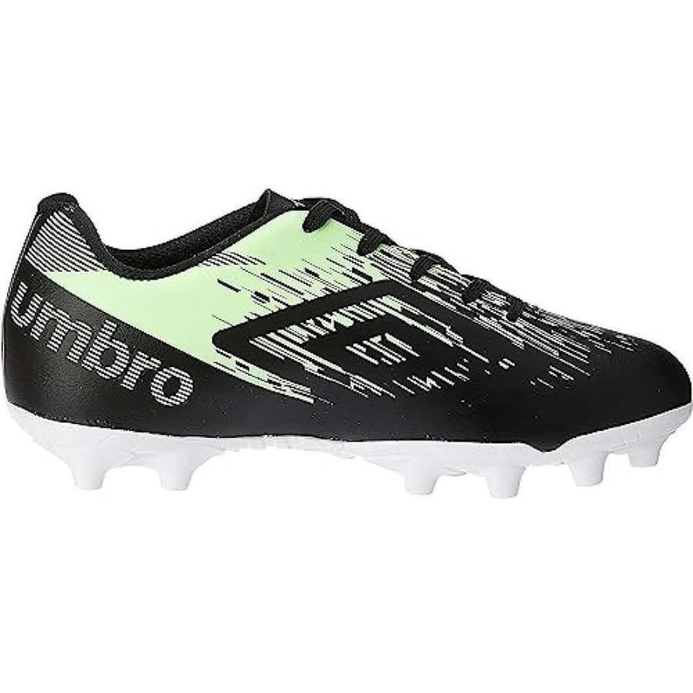 Chuteira de Campo Umbro Acid Jr II - Infantil - Foto 1