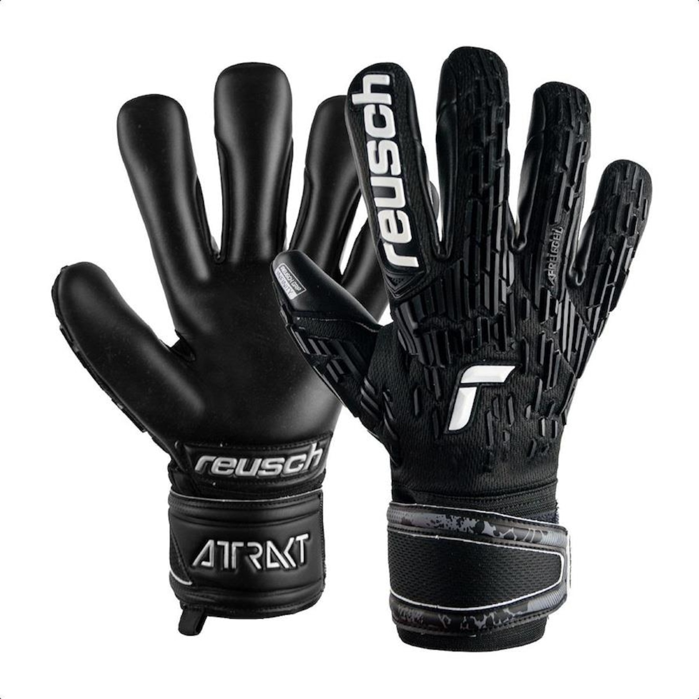 Luvas De Goleiro Reusch Attrakt Freegel Infinity - Adulto - Foto 4