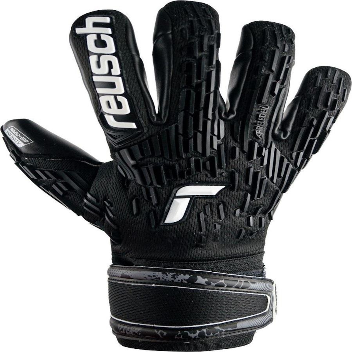 Luvas De Goleiro Reusch Attrakt Freegel Infinity - Adulto - Foto 5