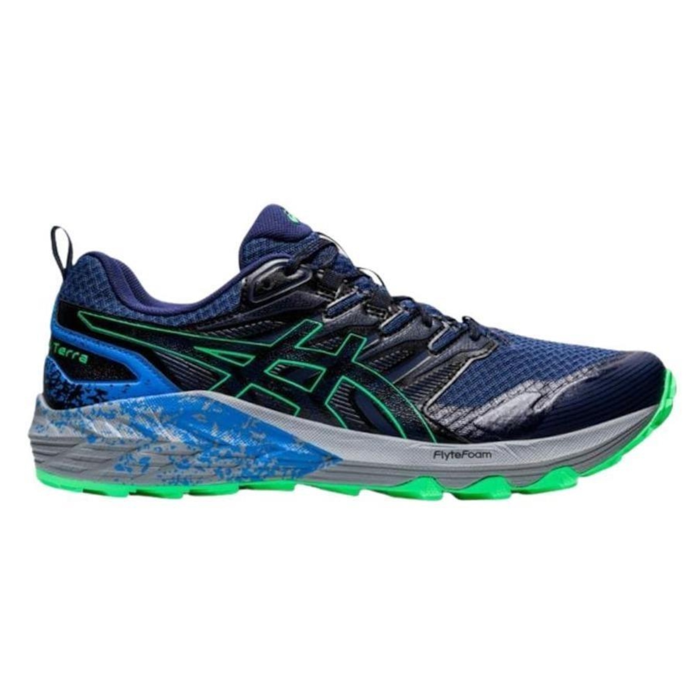 Tênis Asics Gel-Trabuco Terra - Masculino - Foto 5