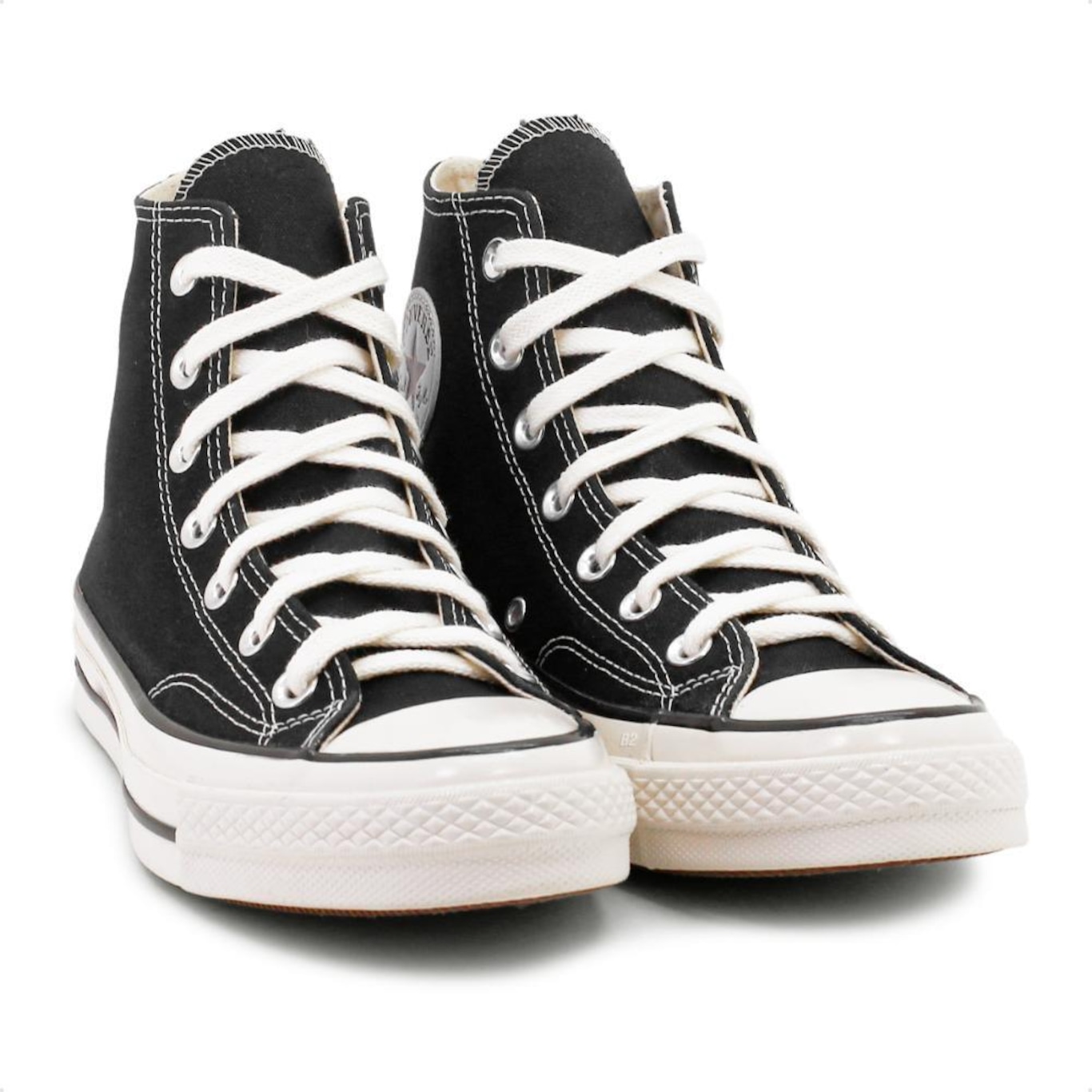 Tênis Converse Chuck 70 Plus All Star Feminino Preto / Branco