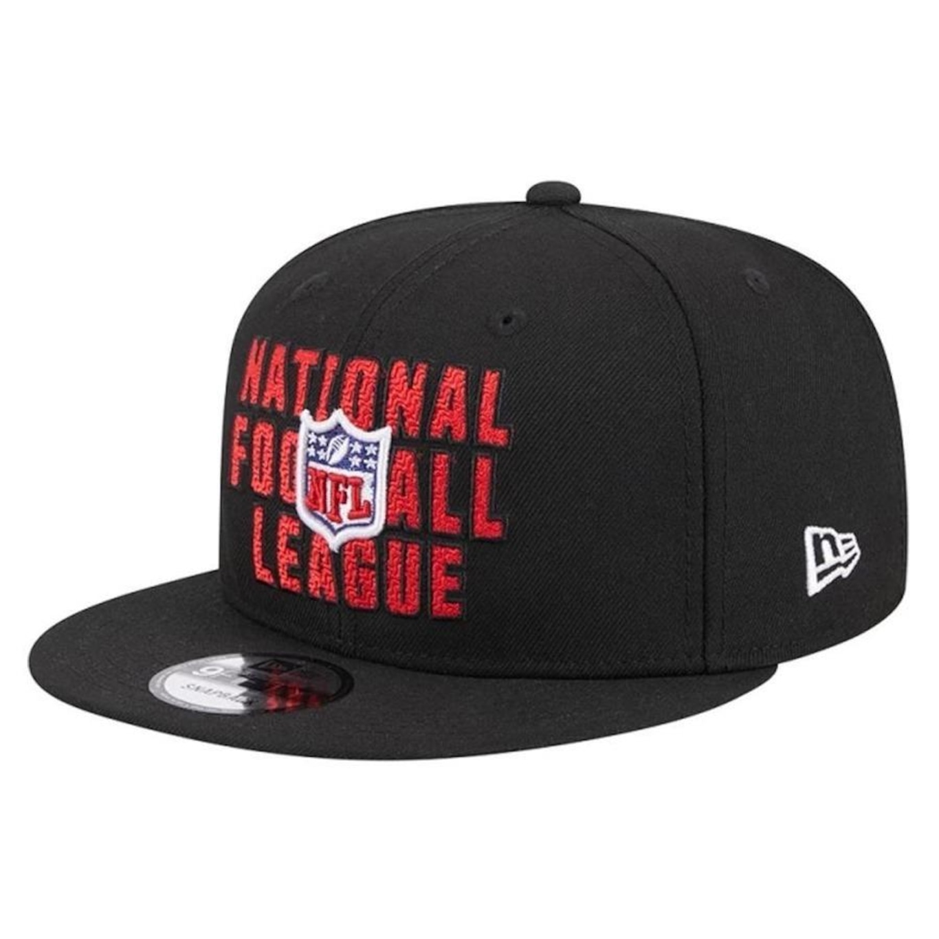 Boné Aba Reta New Era 9Fifty NFLlog Draft - Snapback - Adulto - Foto 2