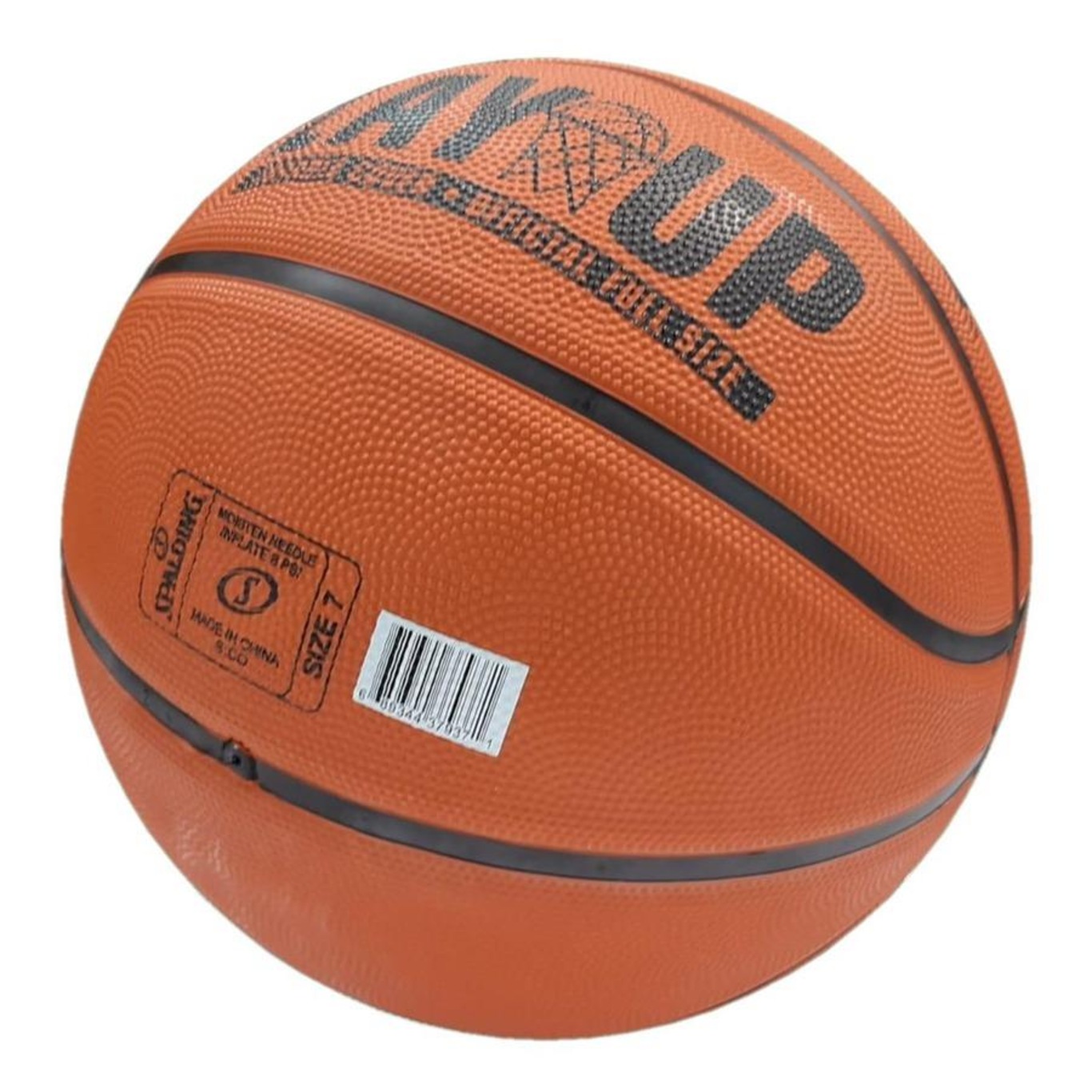 Bola de Basquete - Lay Up Outdoor - Laranja - Spalding - Tam 7