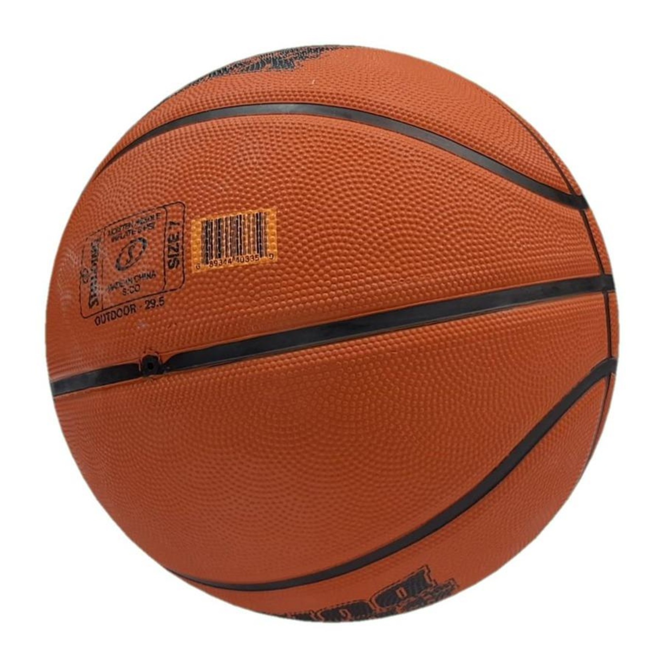 Bola Basquete Spalding Slam Dunk, laranja, 7