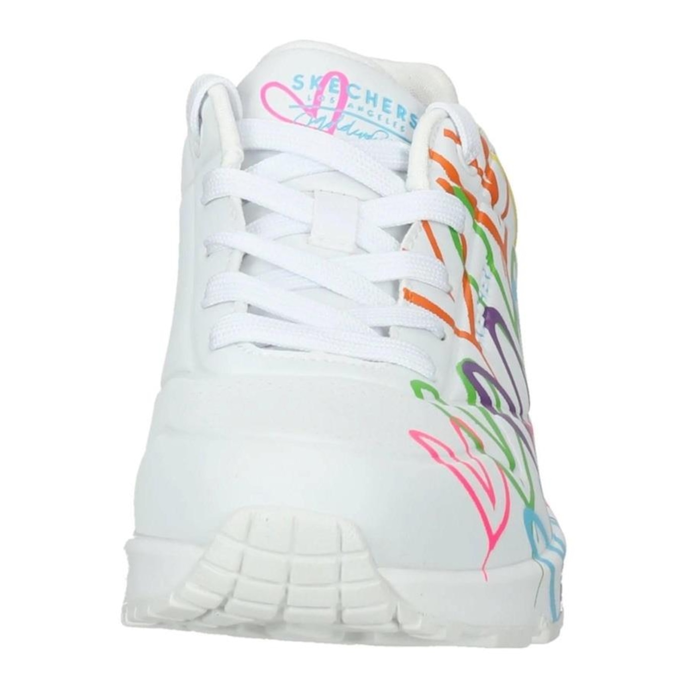 Tênis Skechers Uno Highlight Love - Feminino - Foto 5