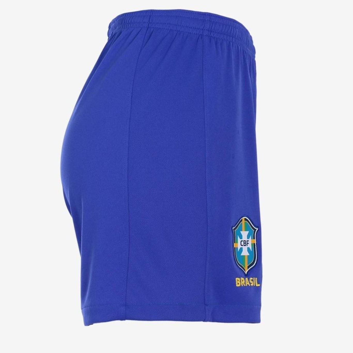 Shorts do Brasil I 2022/23 Torcedor Pro Nike - Feminino - Foto 4