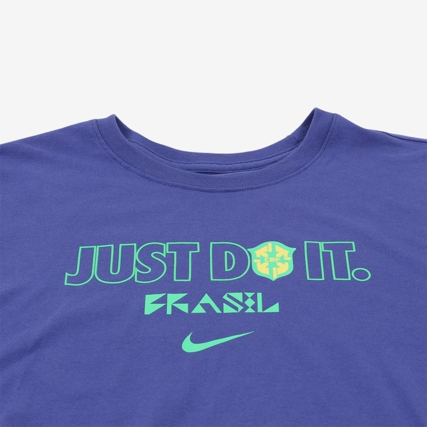 Camiseta Nike Brasil Just Do It - Masculina - Foto 3