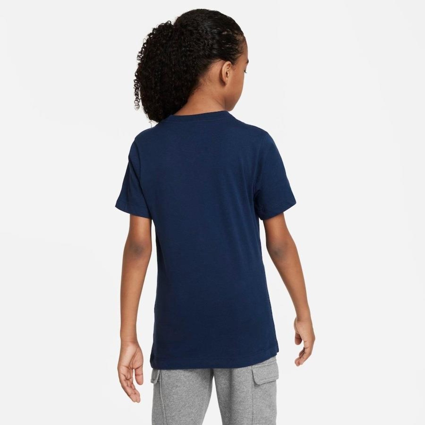 Camiseta Nike Paris Saint-Germain - Infantil - Foto 4