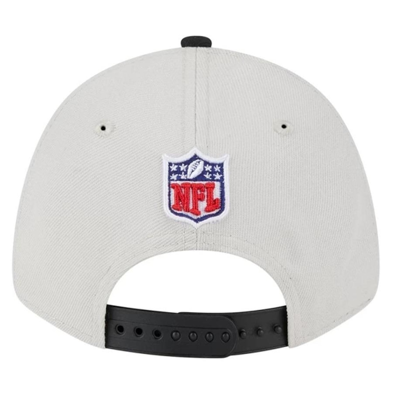 Boné Aba Curva New Era 9Forty NFLlog Draft Bege - Snapback - Adulto - Foto 3