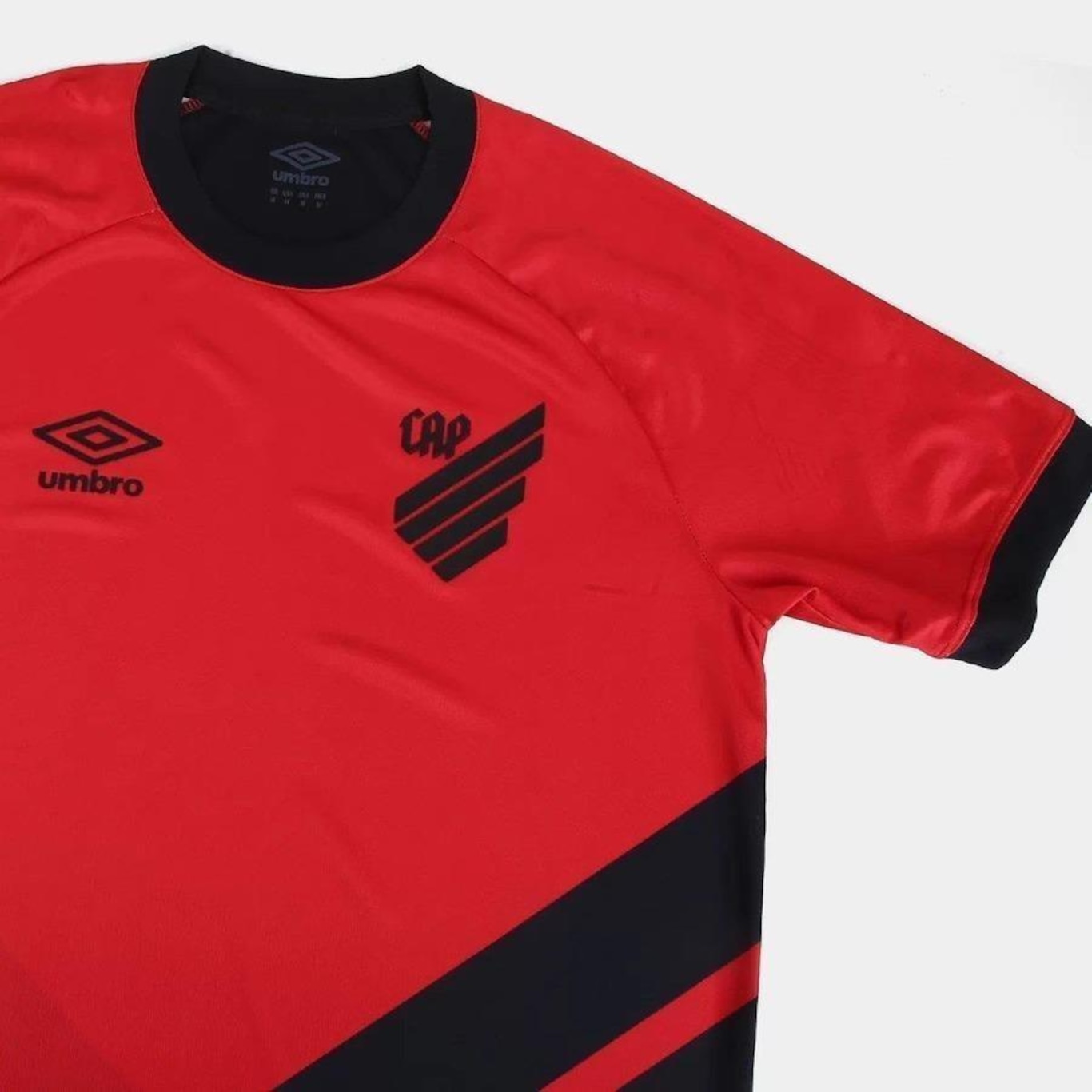 Camisa Umbro Athletico Paranaense I 2023 - Foto 3