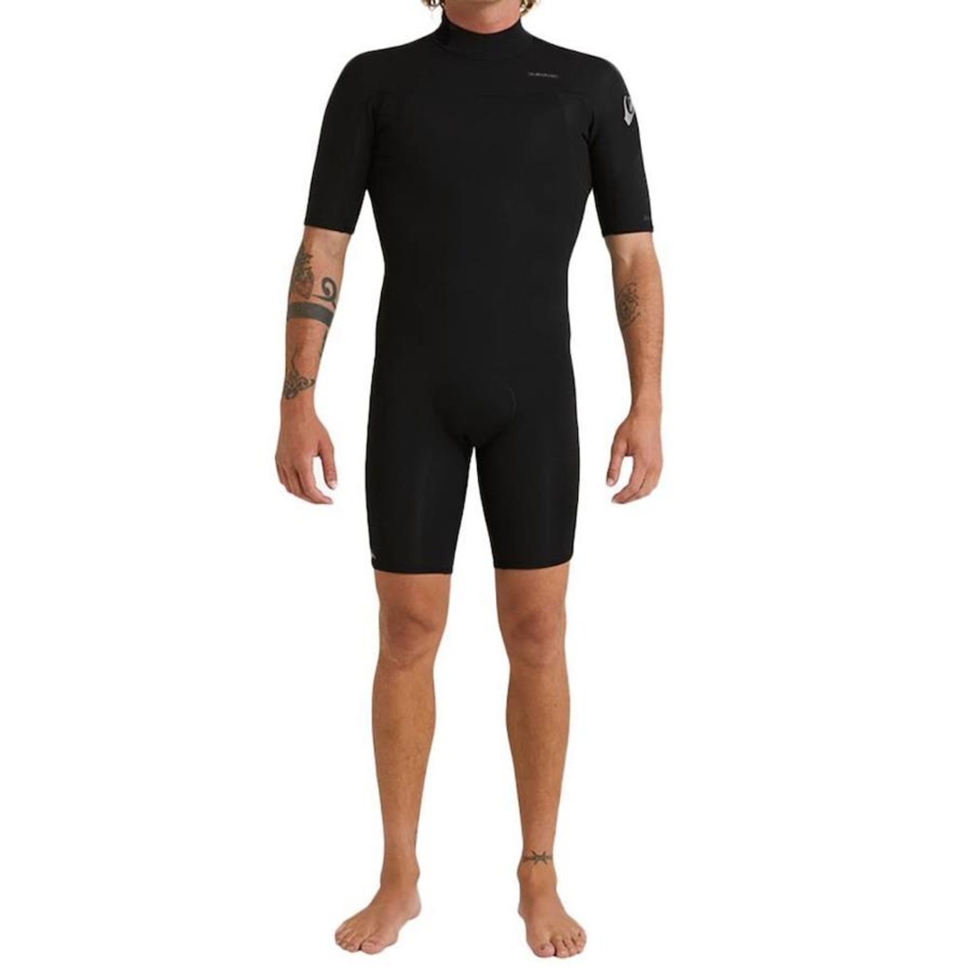 Short John Wetsuit Quiksilver Everyday Sessions 2/2 Ss Sp Bz - Masculina - Foto 1