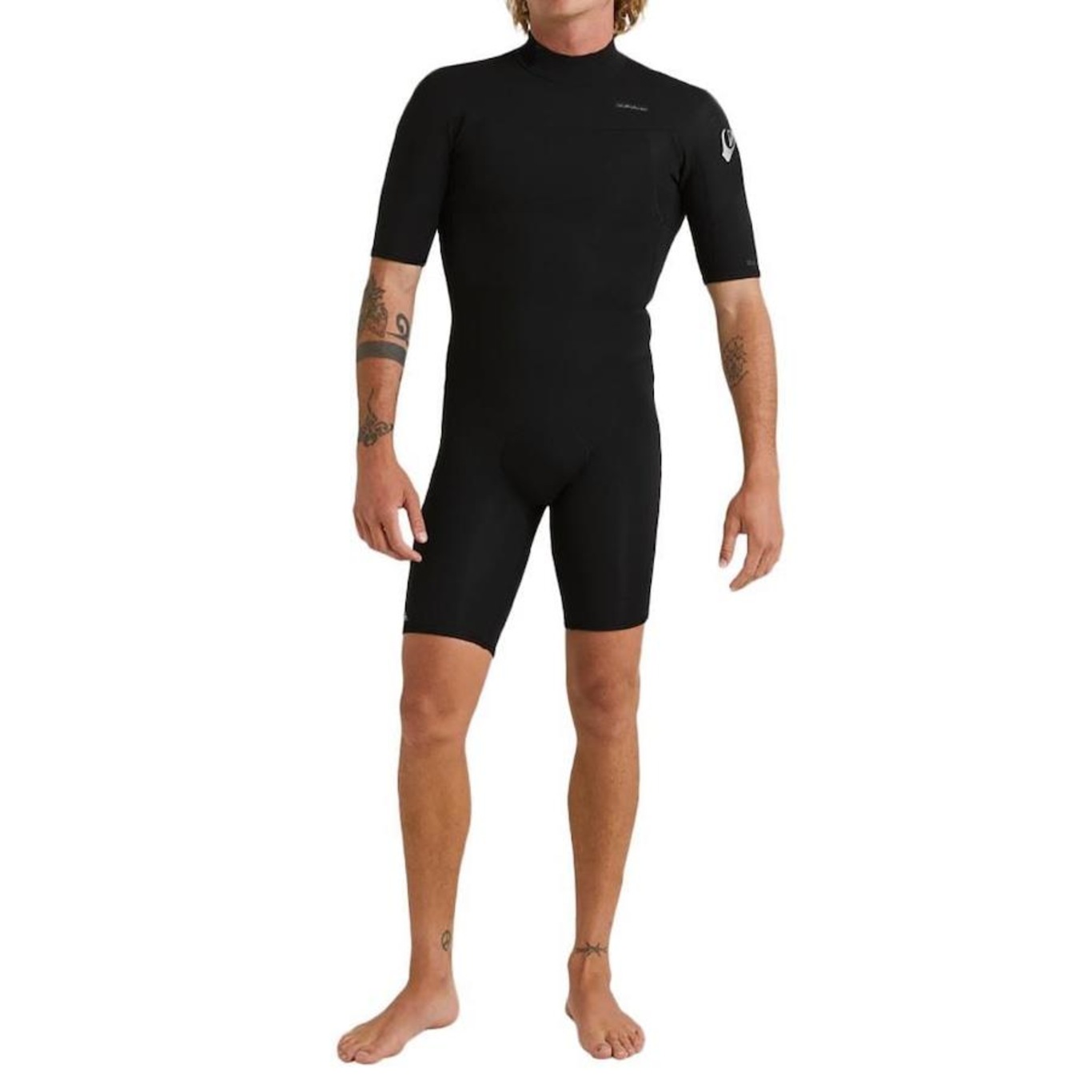 Short John Wetsuit Quiksilver Everyday Sessions 2/2 Ss Sp Bz - Masculina - Foto 2