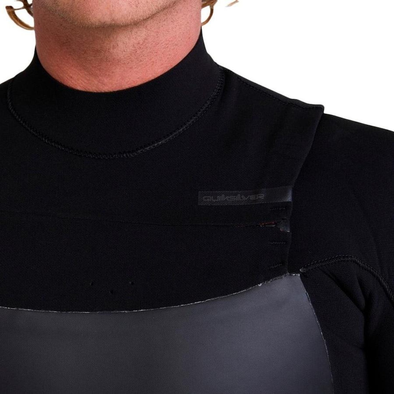 Long John Wetsuit Quiksilver Marathon Sessions 3/2 Cz - Masculina - Foto 3