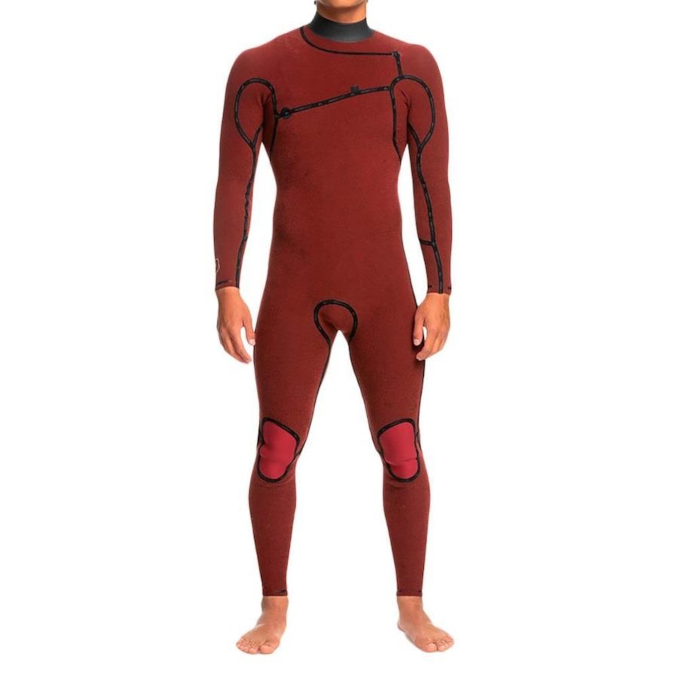 Long John Wetsuit Quiksilver Highline 3/2 CZ - Masculino - Foto 1