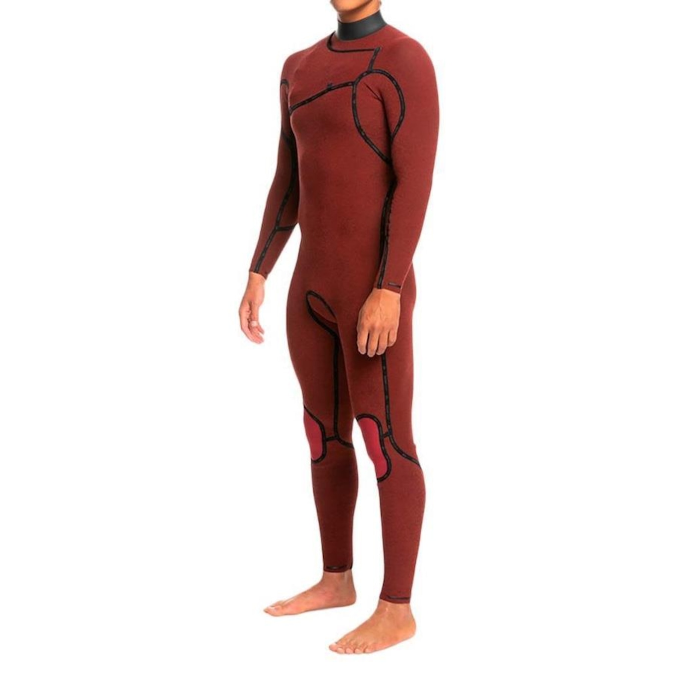 Long John Wetsuit Quiksilver Highline 3/2 CZ - Masculino - Foto 2