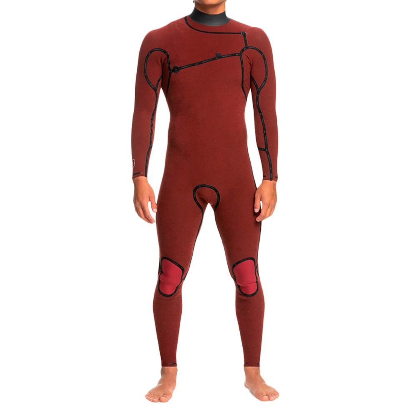 Long John Wetsuit Quiksilver Highline 3/2 CZ - Masculino - Foto 5