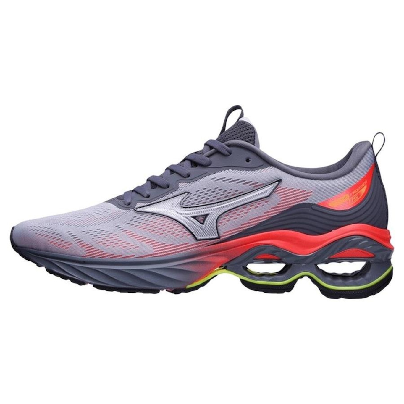 Tênis Mizuno Wave Frontier 15 - Masculino - Foto 2