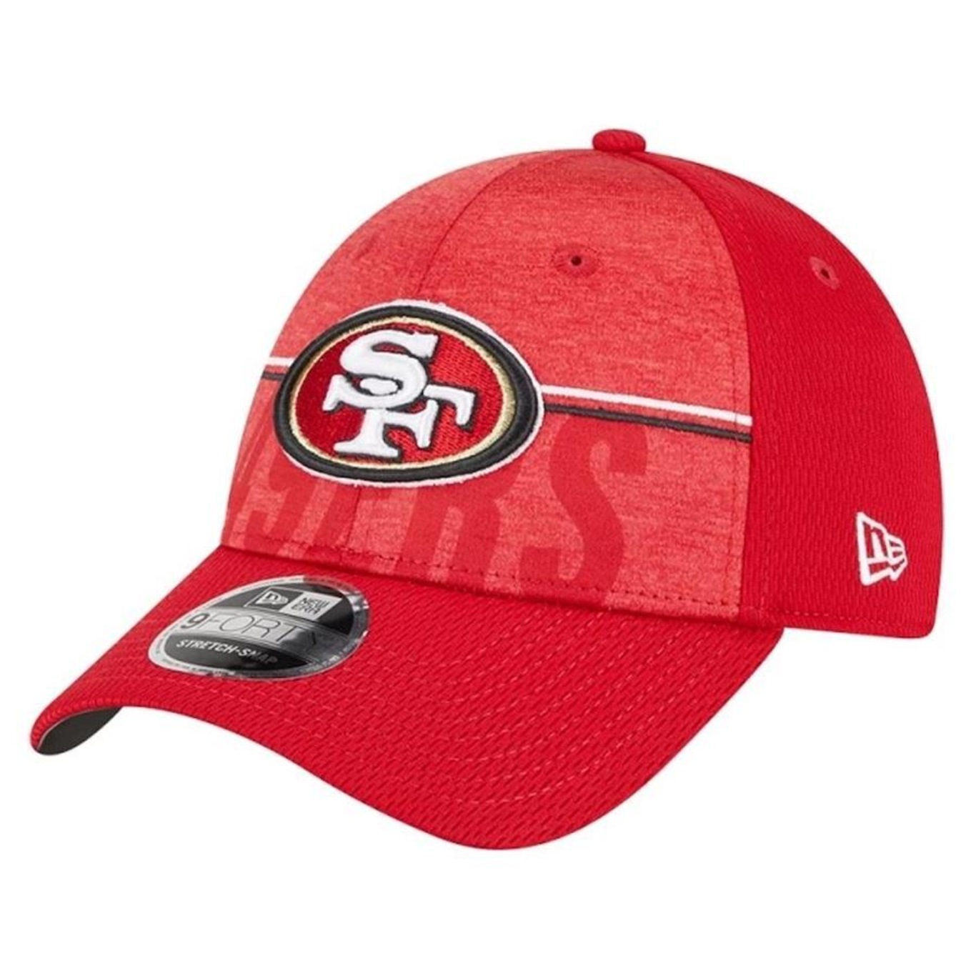 Boné Aba Curva New Era 9Forty San Francisco 49Ers Training - Snapback - Adulto - Foto 4