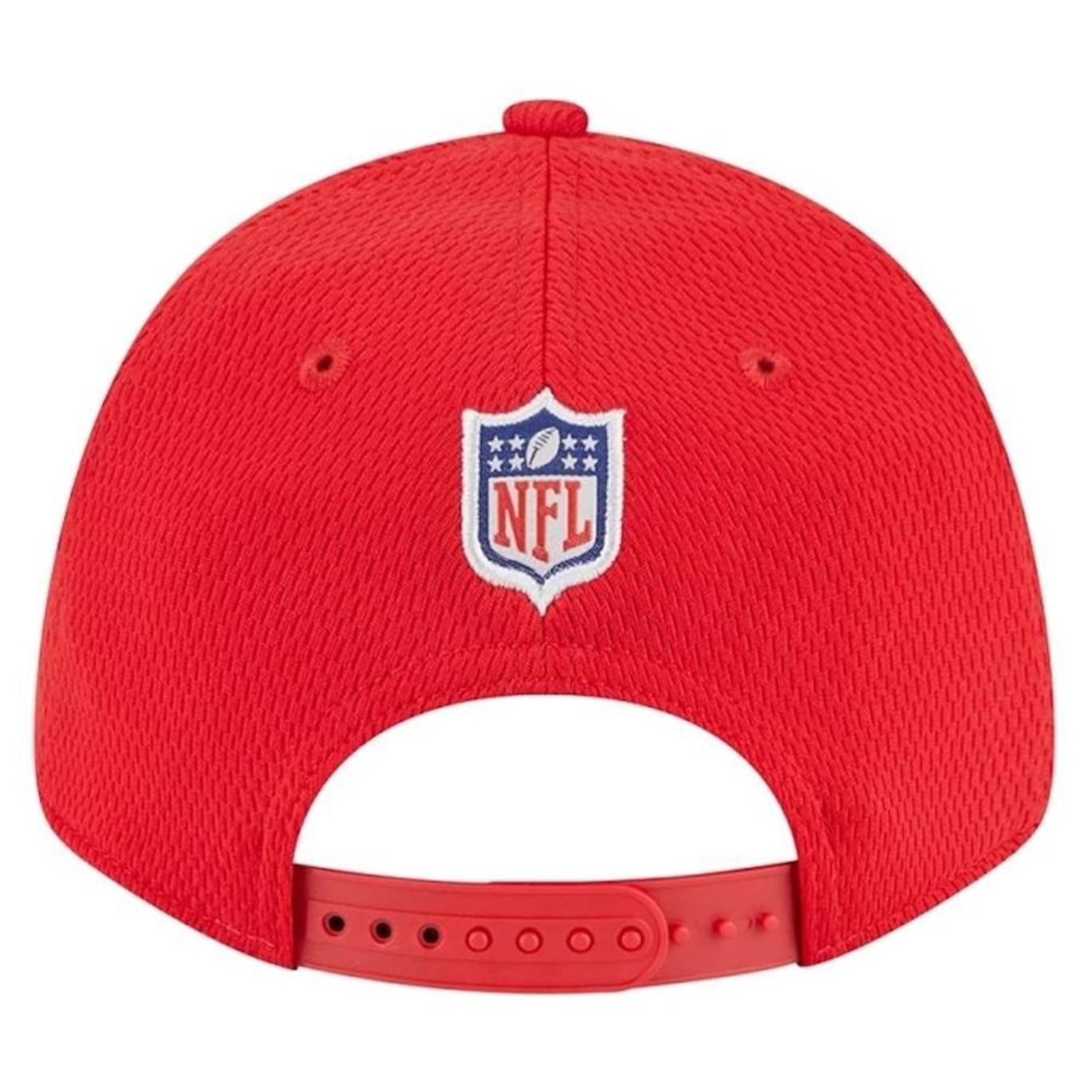 Boné Aba Curva New Era 9Forty Kansas City Chiefs Training - Snapback - Adulto - Foto 3