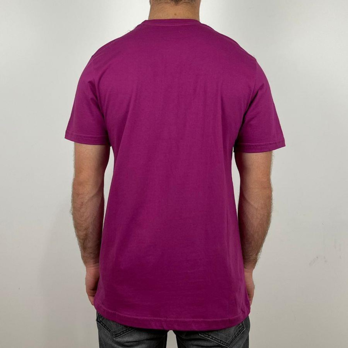 Camiseta Mcd Pipa Ancestral Fuscia Alpaca - Masculina - Foto 3