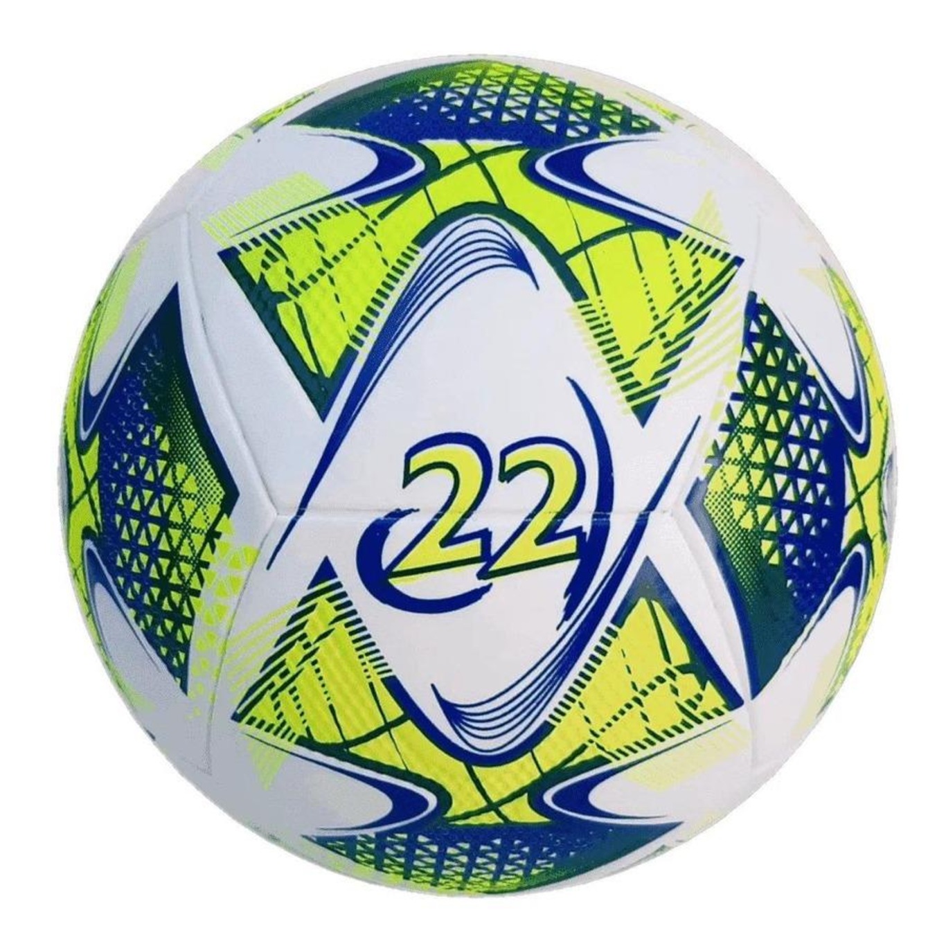 Bola de Futebol Society Penalty BR 70 Branca+Amarela+Preta - Top Radical