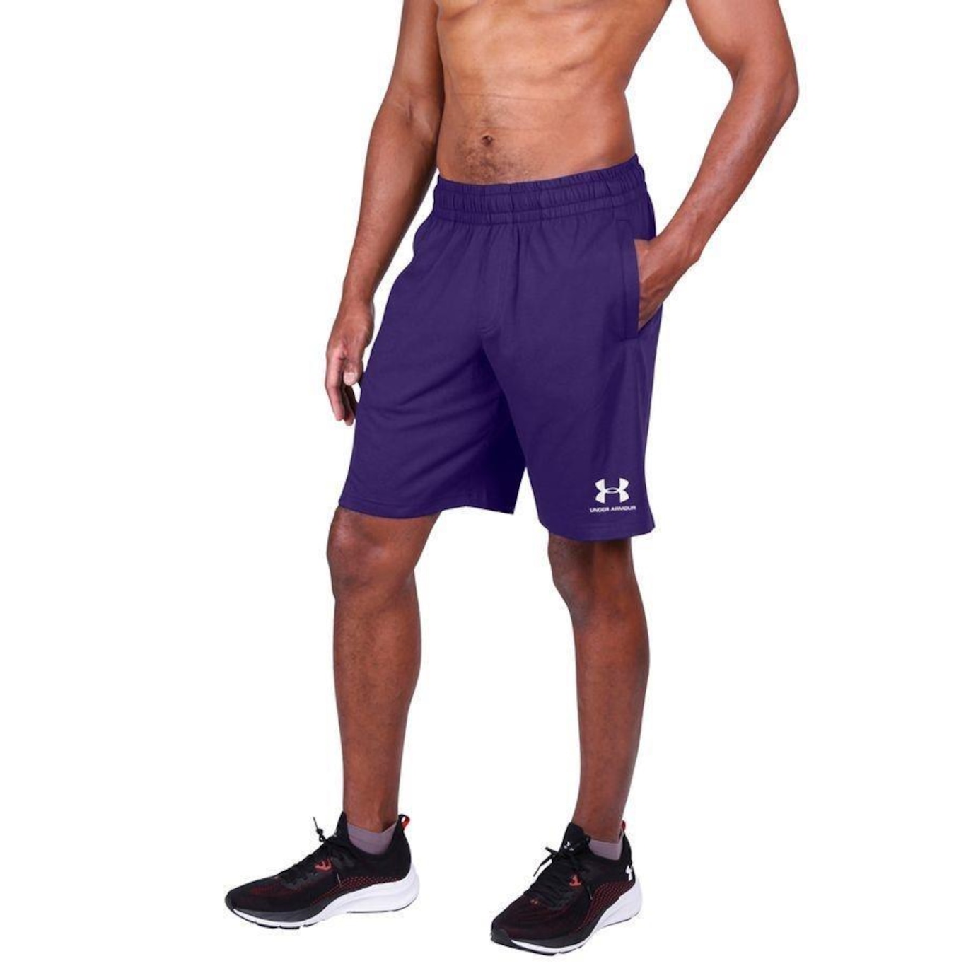 Shorts Under Armour Sportstyle - Masculino - Foto 4