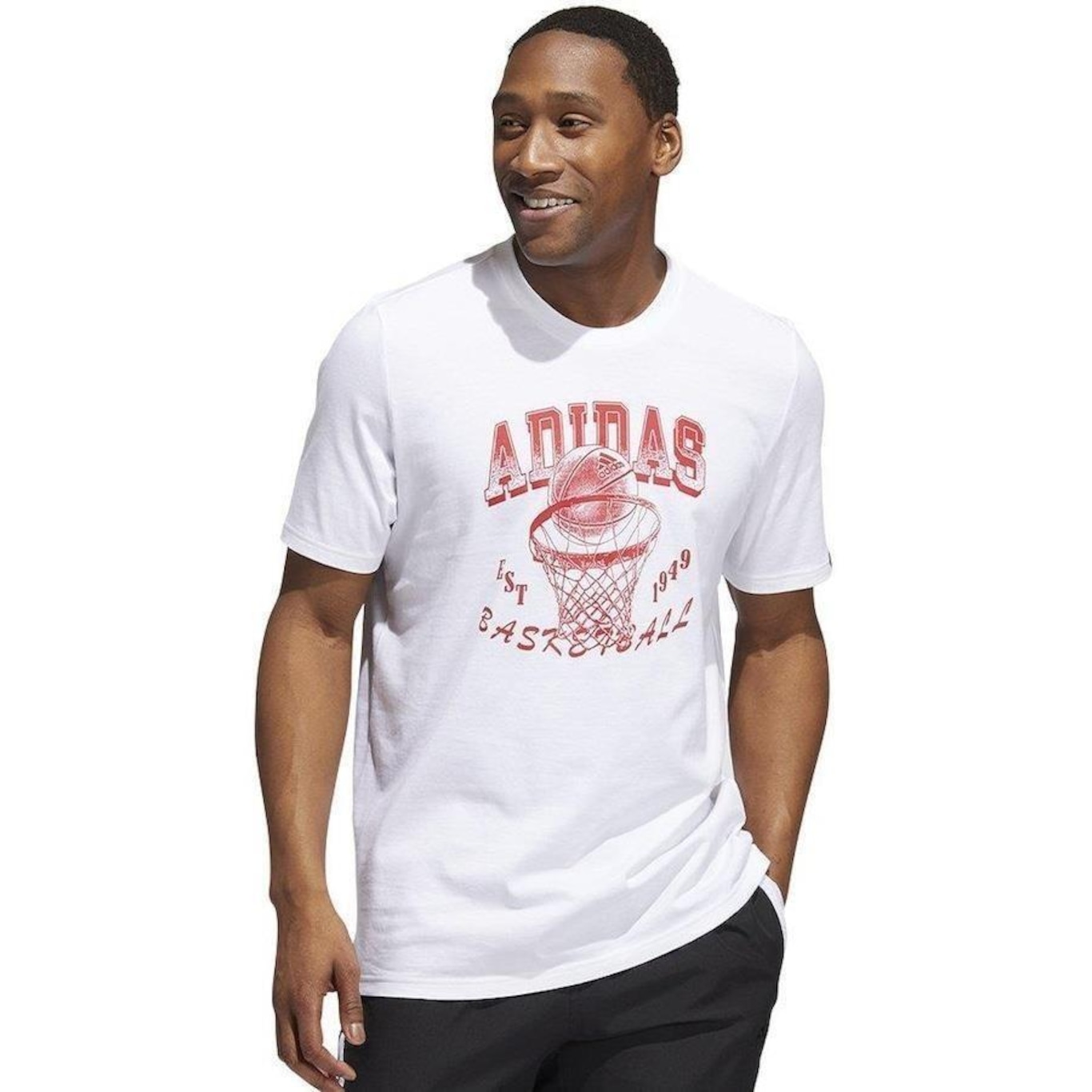 Adidas nba deals t shirt