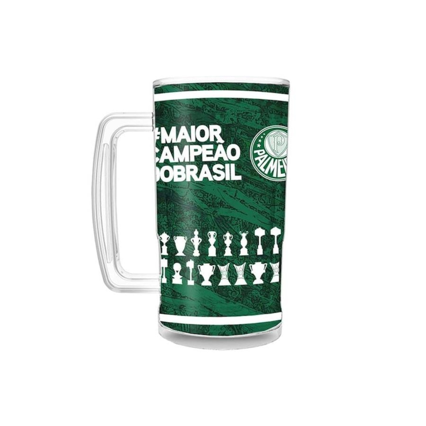 Caneca Helsim Palmeiras Fest Maior Campeão - 450ml - Foto 2