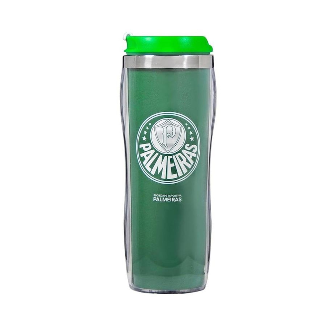 Copo Brasfoot Palmeiras Times New - 350ml - Foto 2