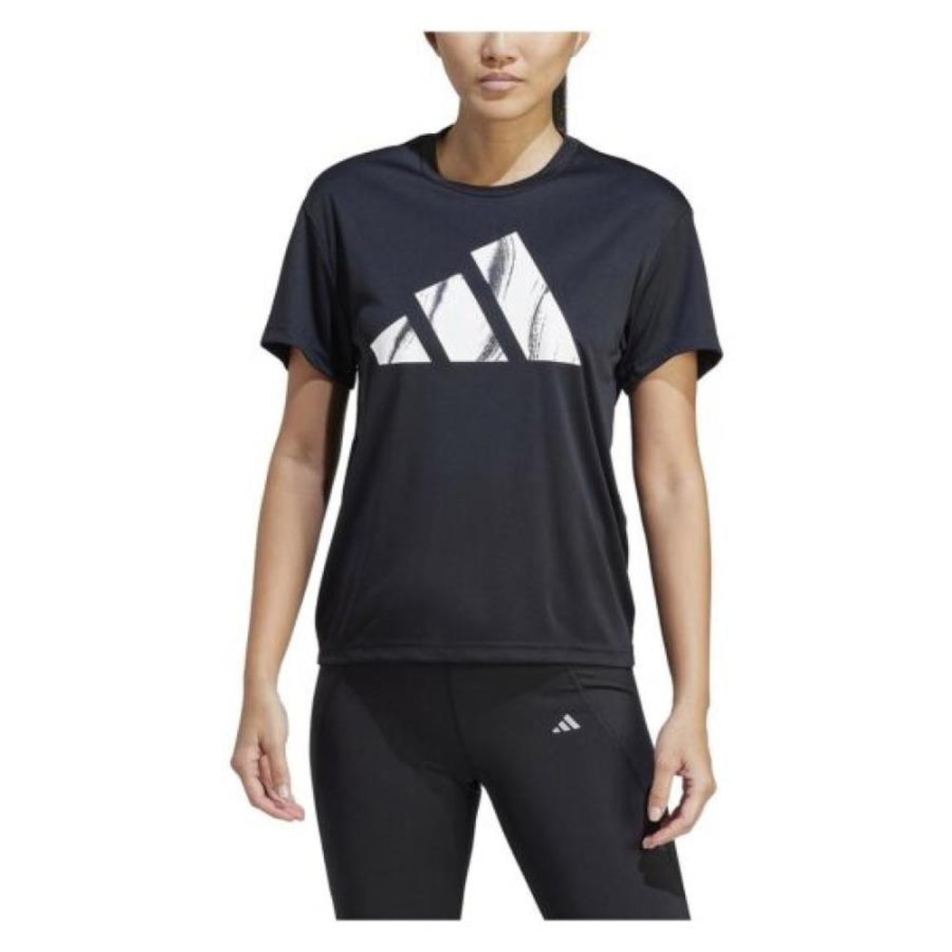 Camiseta adidas Run It - Feminina - Foto 2