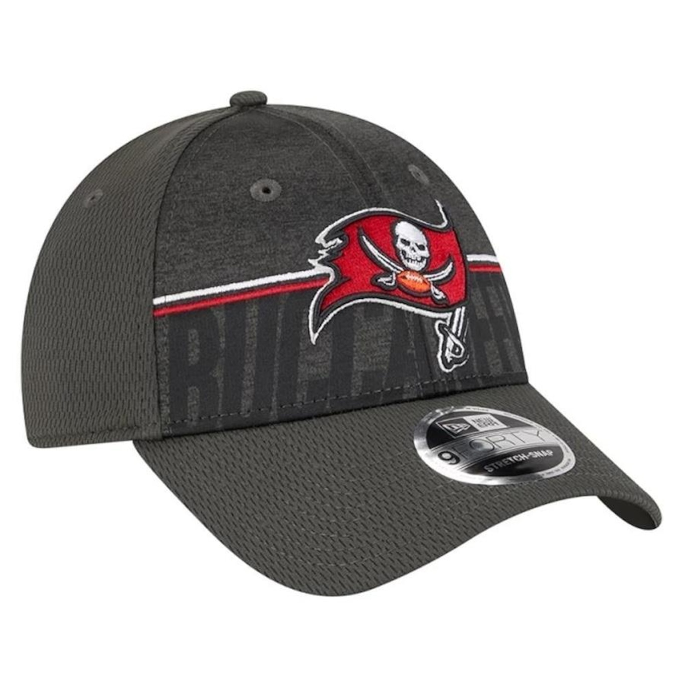 Boné New Era Tampa Bay Buccaneers 940 Training - Snapback - Adulto - Foto 1