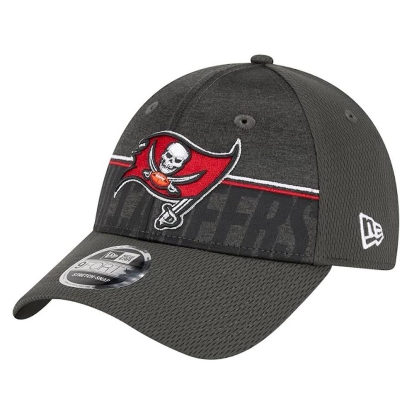 Boné New Era Tampa Bay Buccaneers 940 Training - Snapback - Adulto - Foto 3